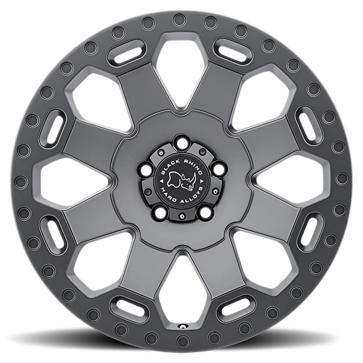 Black Rhino Warlord 18x9 150