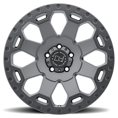 Black Rhino Warlord 18x9 150