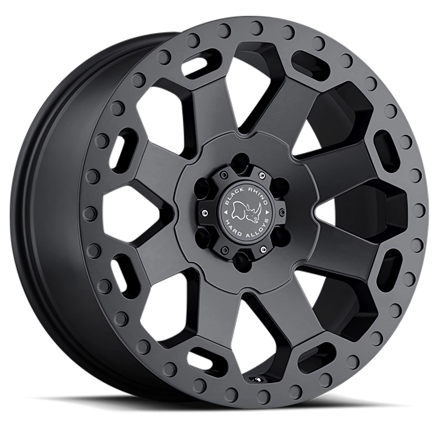 Black Rhino Warlord 17x9 120
