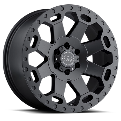 Black Rhino Warlord 17x9 120