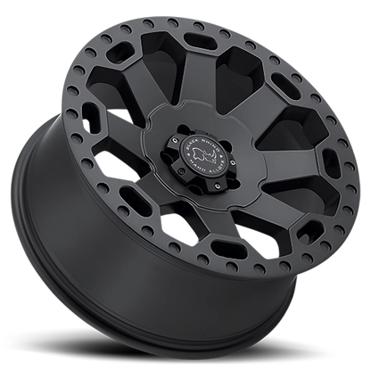 Black Rhino Warlord 17x9 120