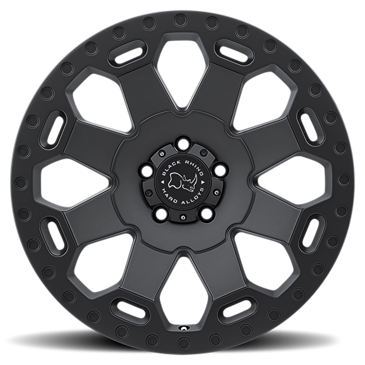 Black Rhino Warlord 17x9 120