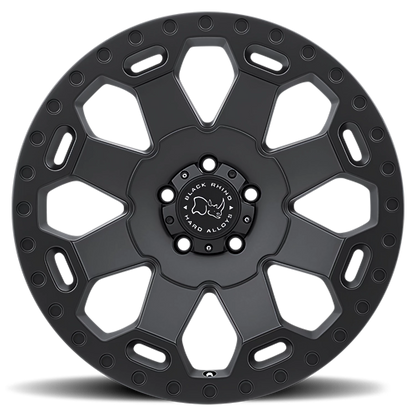 Black Rhino Warlord 17x9 120