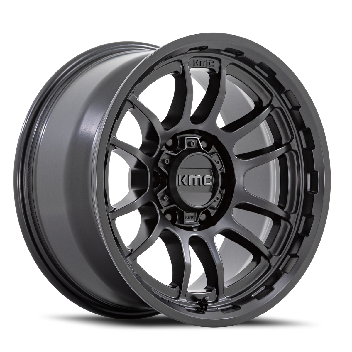 KMC Wrath 17x8.5 135