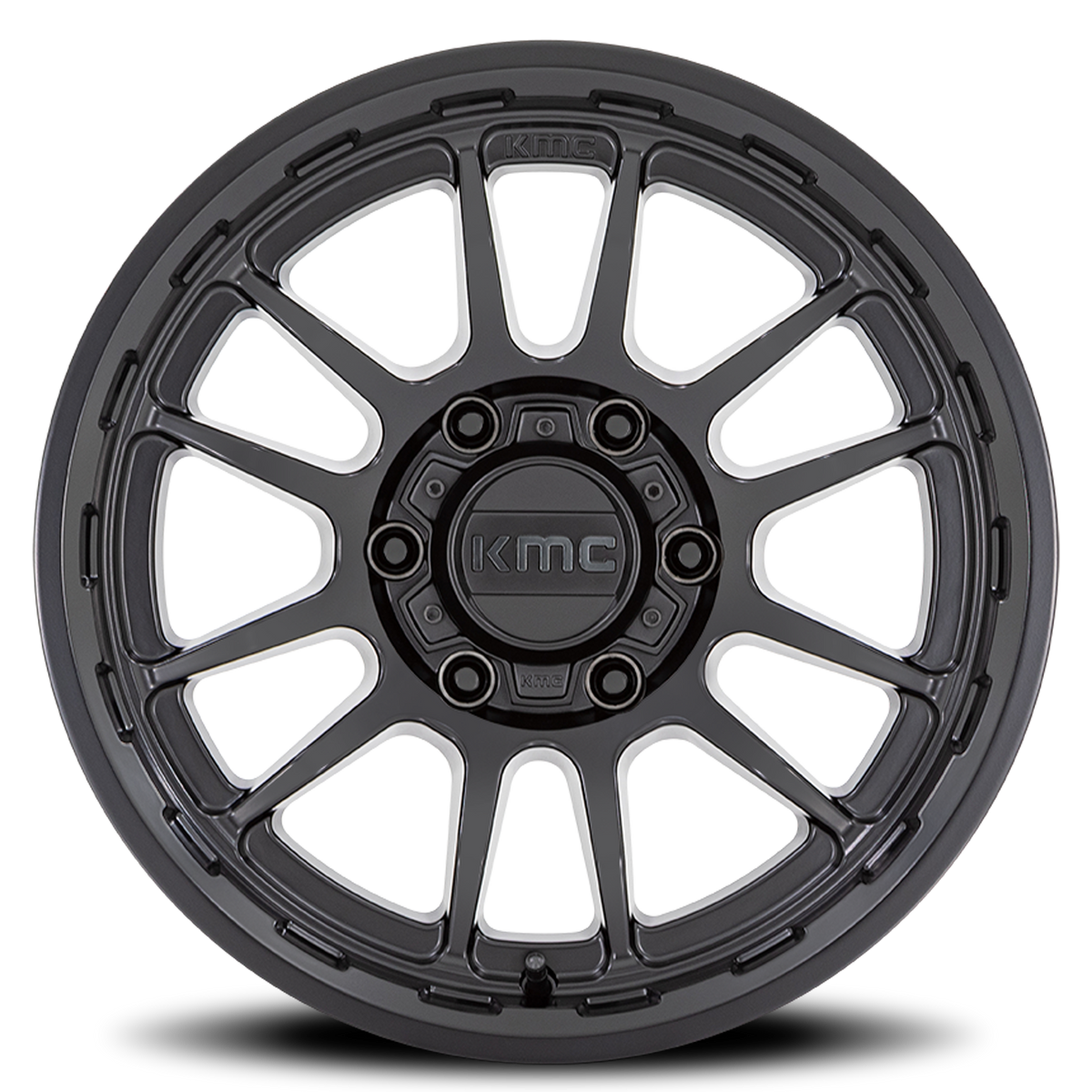 KMC Wrath 17x8.5 135