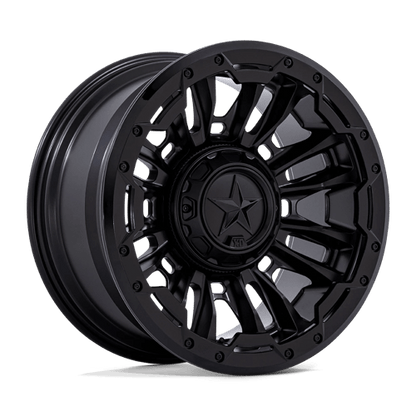 XD | XD870 BOMBER | 20.0x9.00 | 8X180 | 20 | MATTE BLACK W/ G-BLK RING