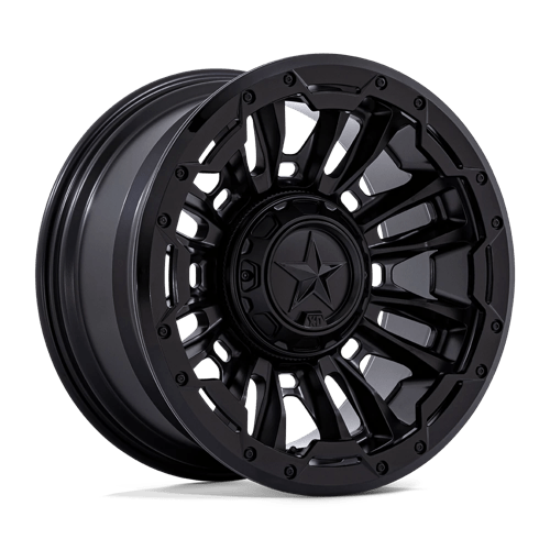 XD | XD870 BOMBER | 20.0x9.00 | 8X165.1 | 1 | MATTE BLACK W/ G-BLK RING