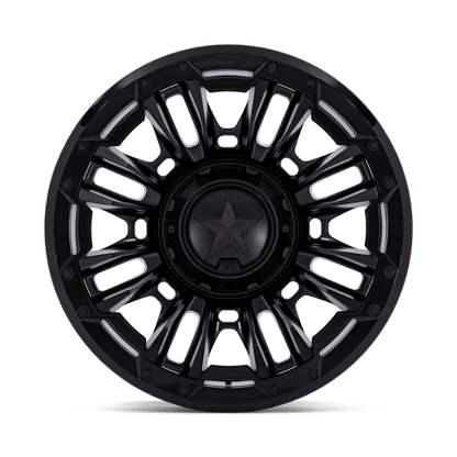 XD | XD870 BOMBER | 20.0x9.00 | 8X165.1 | 20 | MATTE BLACK W/ G-BLK RING