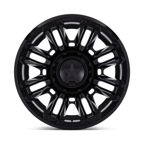 XD | XD870 BOMBER | 20.0x9.00 | 6X135/6X139.7 | 20 | MATTE BLACK W/ G-BLK RING