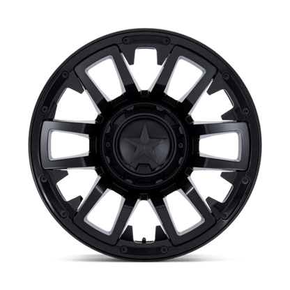 XD | XD872 COLOSSUS | 20.0x9.00 | 8X165.1 | 20 | MATTE BLACK