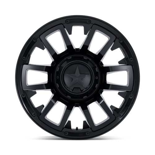 XD | XD872 COLOSSUS | 20.0x9.00 | 8X165.1 | 1 | MATTE BLACK