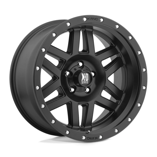 XD | XD128 MACHETE | 16.0x8.00 | 8X165.1 | 0 | SATIN BLACK