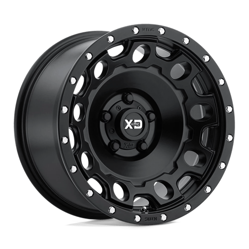 XD | XD129 HOLESHOT | 17.0x8.50 | 5X120 | 34 | SATIN BLACK