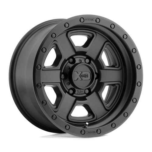 XD | XD133 FUSION OFF-ROAD | 17.0x9.00 | 5X127 | -12 | SATIN BLACK