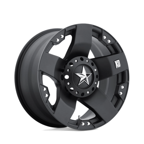 XD | XD775 ROCKSTAR | 18.0x9.00 | 6X135/6X139.7 | 0 | MATTE BLACK