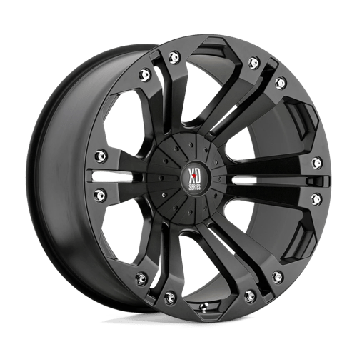 XD | XD778 MONSTER | 18.0x9.00 | 5X127/5X139.7 | -12 | MATTE BLACK