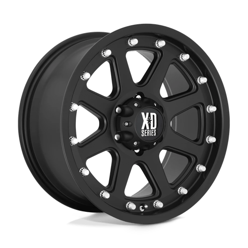 XD | XD798 ADDICT | 17.0x9.00 | 6X114.3 | 18 | MATTE BLACK