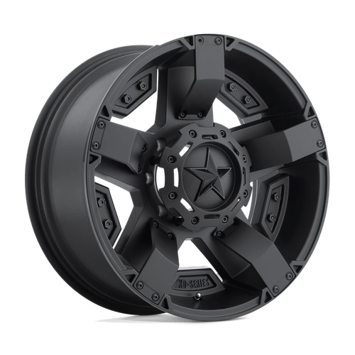 XD | XD811 ROCKSTAR II | 17.0x9.00 | 5X127 | -12 | MATTE BLACK W/ ACCENTS