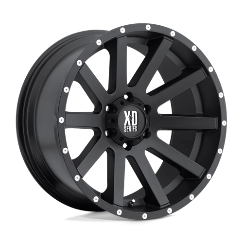 XD | XD818 HEIST | 18.0x8.00 | 5X114.3 | 35 | SATIN BLACK