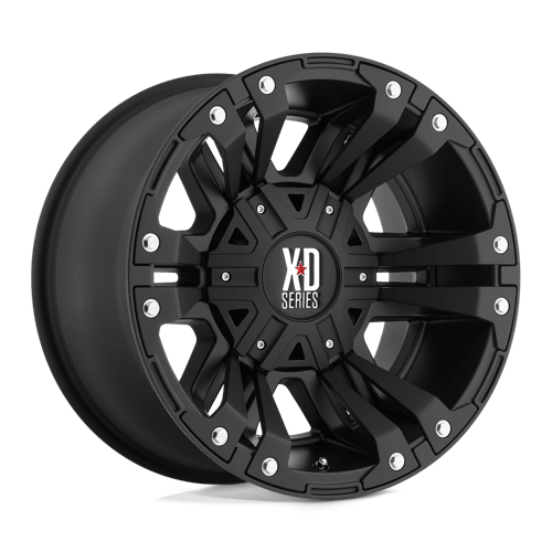 XD | XD822 MONSTER II | 20.0x9.00 | 8X165.1 | 0 | MATTE BLACK