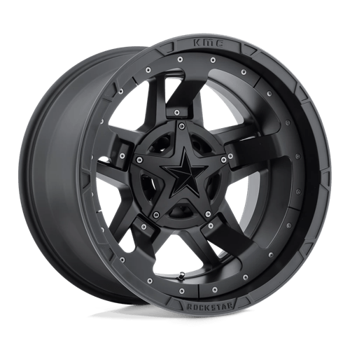 XD | XD827 ROCKSTAR III | 17.0x8.00 | 6X135/6X139.7 | 20 | MATTE BLACK