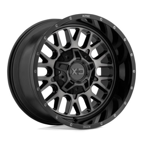 XD | XD842 SNARE | 20.0x10.00 | 5X127/5X139.7 | -18 | GLOSS BLACK W/ GRAY TINT