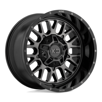 XD | XD842 SNARE | 20.0x10.00 | 5X127/5X139.7 | -18 | GLOSS BLACK W/ GRAY TINT