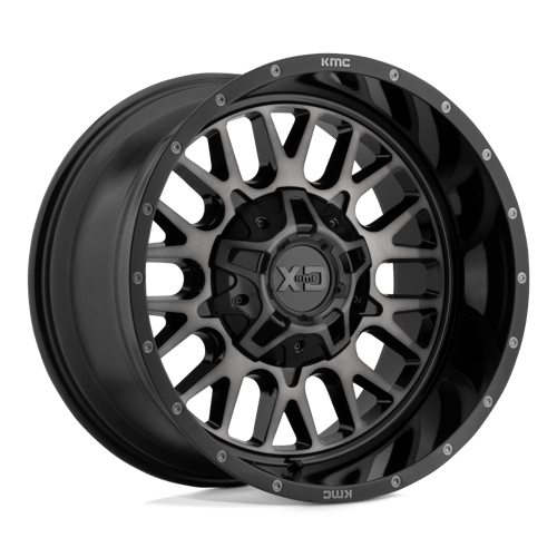 XD | XD842 SNARE | 20.0x9.00 | 8X170 | 0 | GLOSS BLACK W/ GRAY TINT