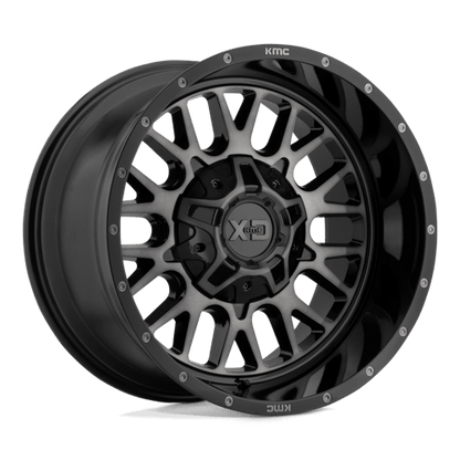 XD | XD842 SNARE | 20.0x9.00 | 8X170 | 0 | GLOSS BLACK W/ GRAY TINT