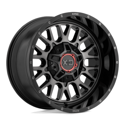 XD | XD842 SNARE | 20.0x9.00 | 8X170 | 0 | GLOSS BLACK W/ GRAY TINT