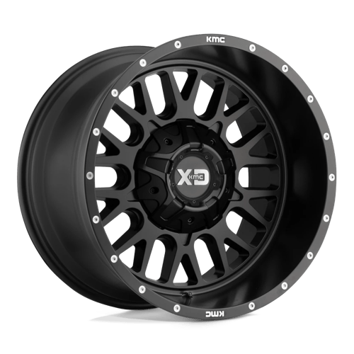 XD | XD842 SNARE | 20.0x10.00 | 5X127/5X139.7 | -18 | SATIN BLACK
