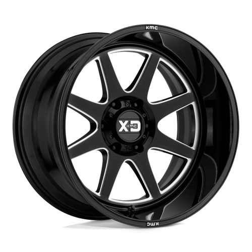 XD | XD844 PIKE | 20.0x12.00 | 5X139.7 | -44 | GLOSS BLACK MILLED