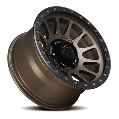 YOSEMITE | 20X9 | 6X135 | +18 | MATTE DESERT BRONZE W MATTE BLACK RING | YOSEMITE-2963MRMBR - Image 2