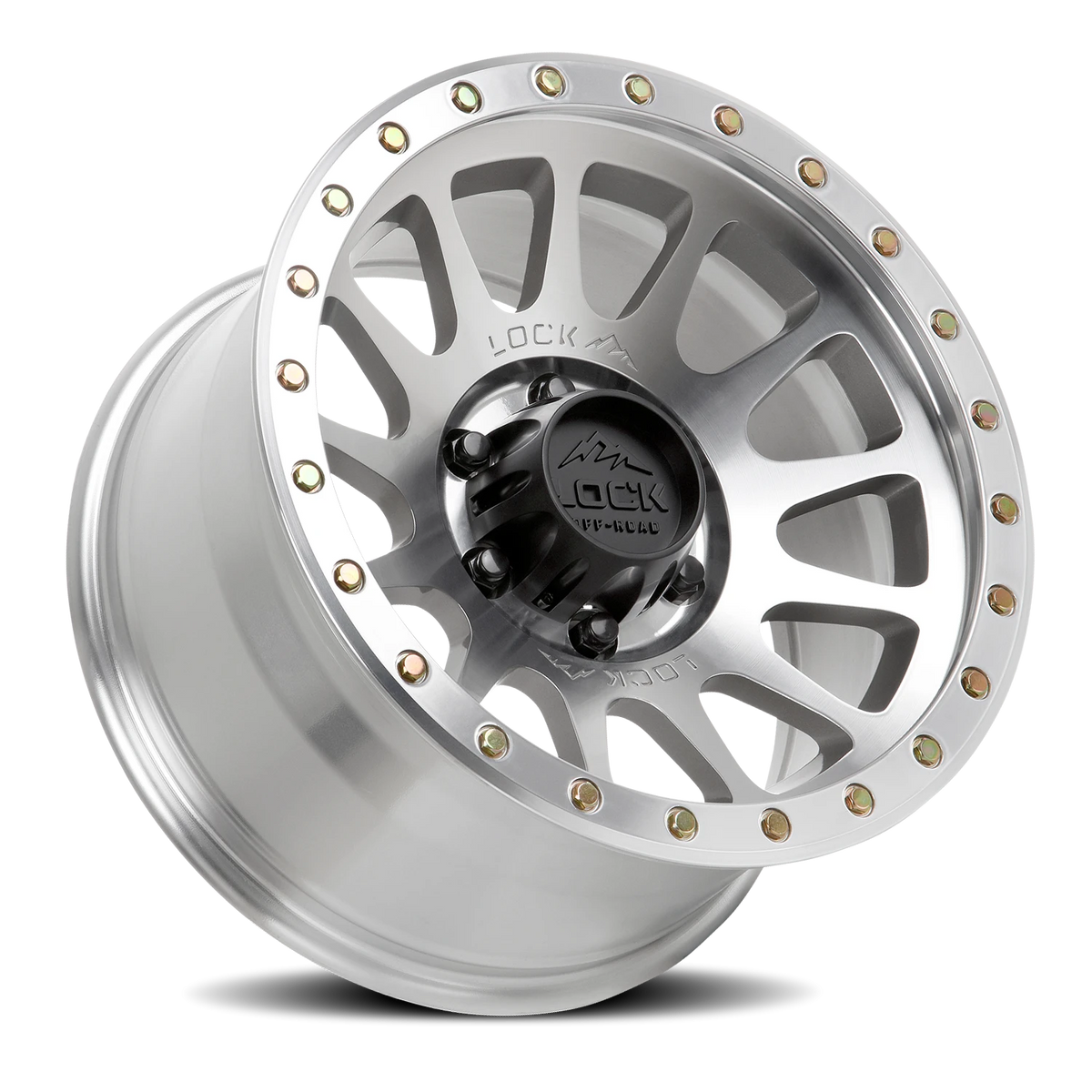 YOSEMITE | 17X9 | 5X127 | +0 | MACHINE WITH CLEAR COAT | YOSEMITE-7957MC - Image 2