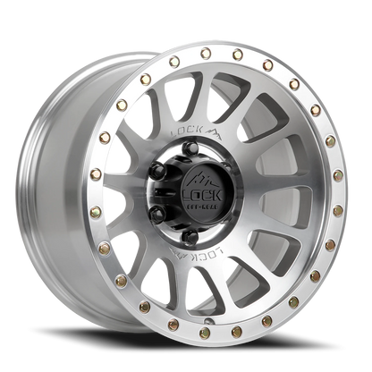 YOSEMITE | 17X9 | 6X139.7 | +0 | MACHINE WITH CLEAR COAT | YOSEMITE-7969MC