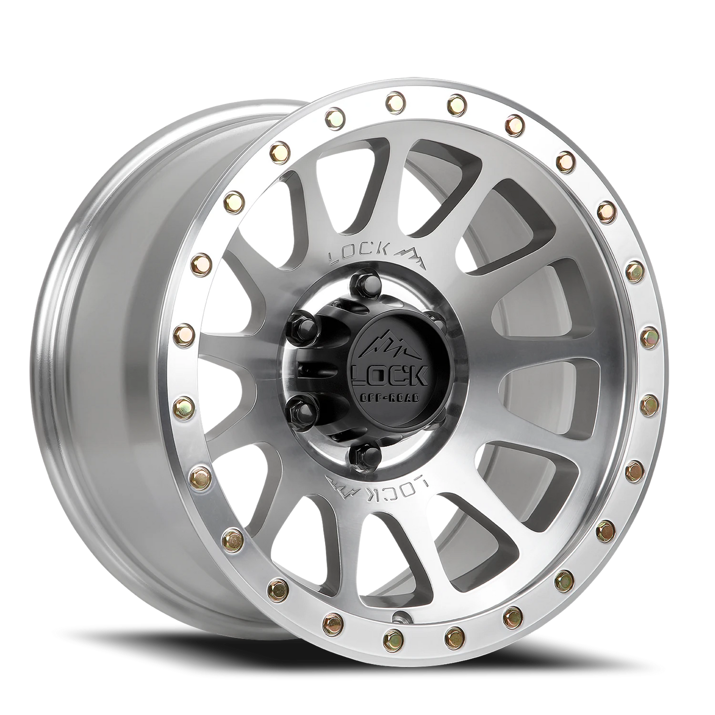 YOSEMITE | 17X9 | 6X135 | +0 | MACHINE WITH CLEAR COAT | YOSEMITE-7963MC
