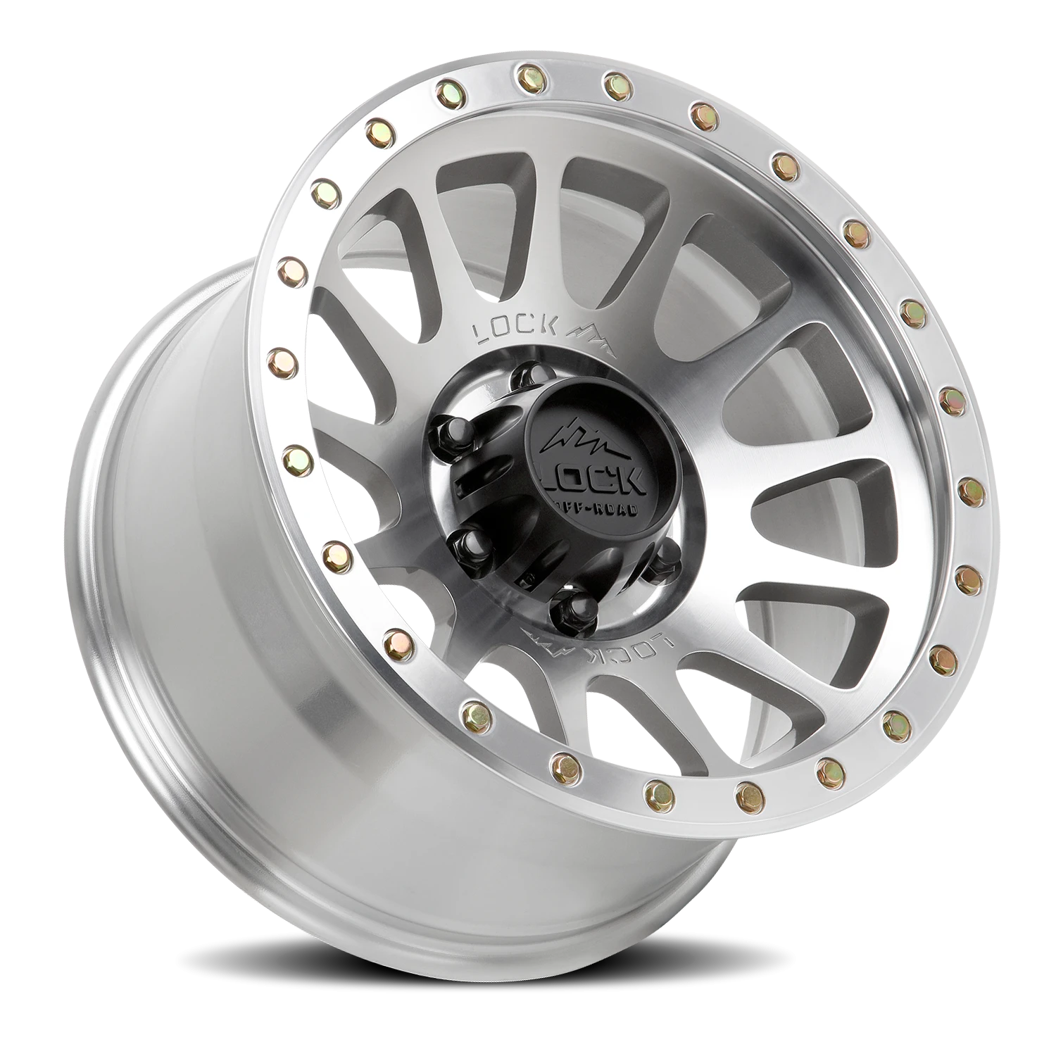YOSEMITE | 17X9 | 6X139.7 | +0 | MACHINE WITH CLEAR COAT | YOSEMITE-7969MC - Image 2