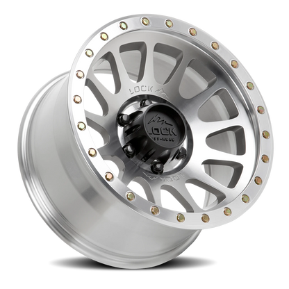 YOSEMITE | 17X9 | 6X139.7 | +0 | MACHINE WITH CLEAR COAT | YOSEMITE-7969MC - Image 2