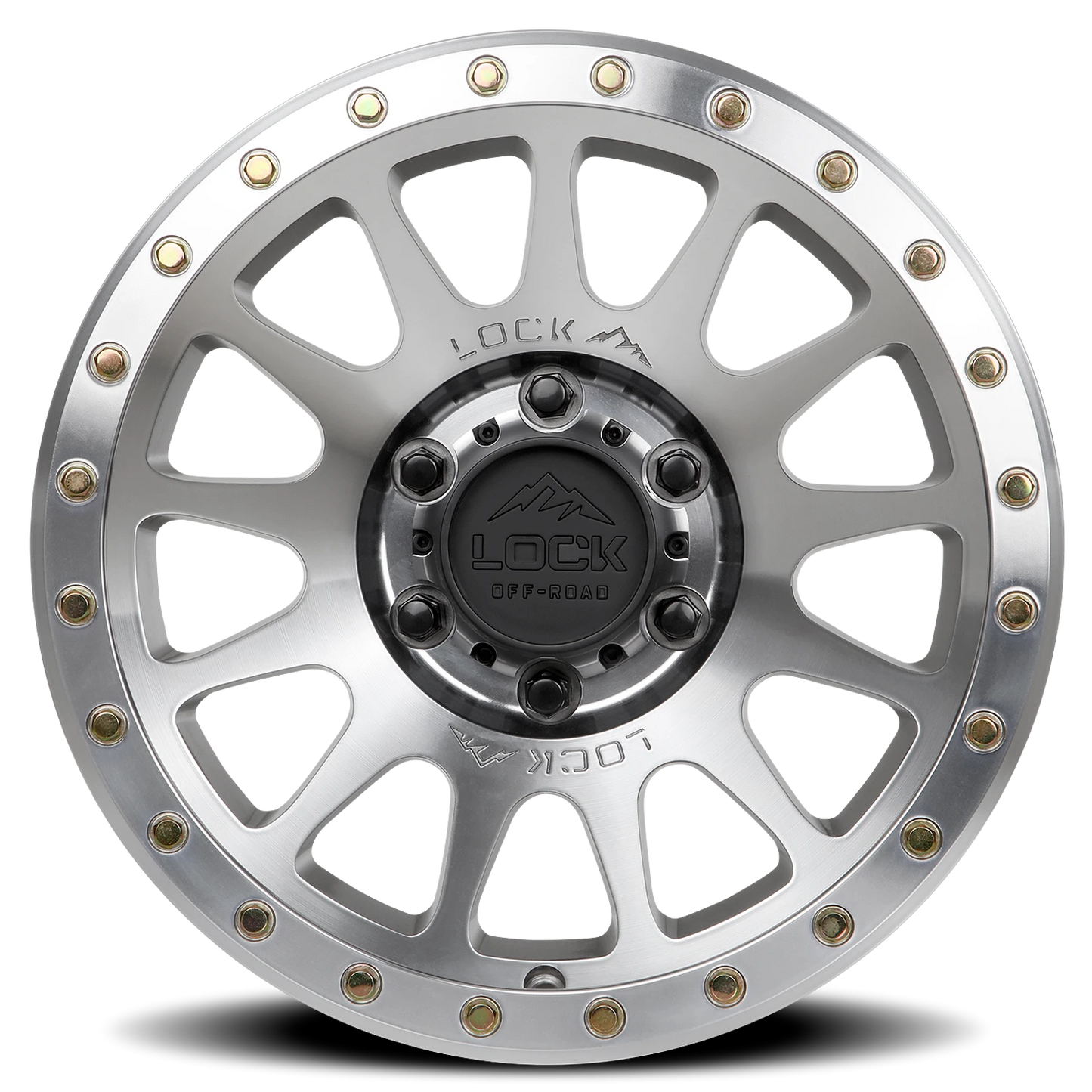YOSEMITE | 17X9 | 6X139.7 | +0 | MACHINE WITH CLEAR COAT | YOSEMITE-7969MC - Image 3