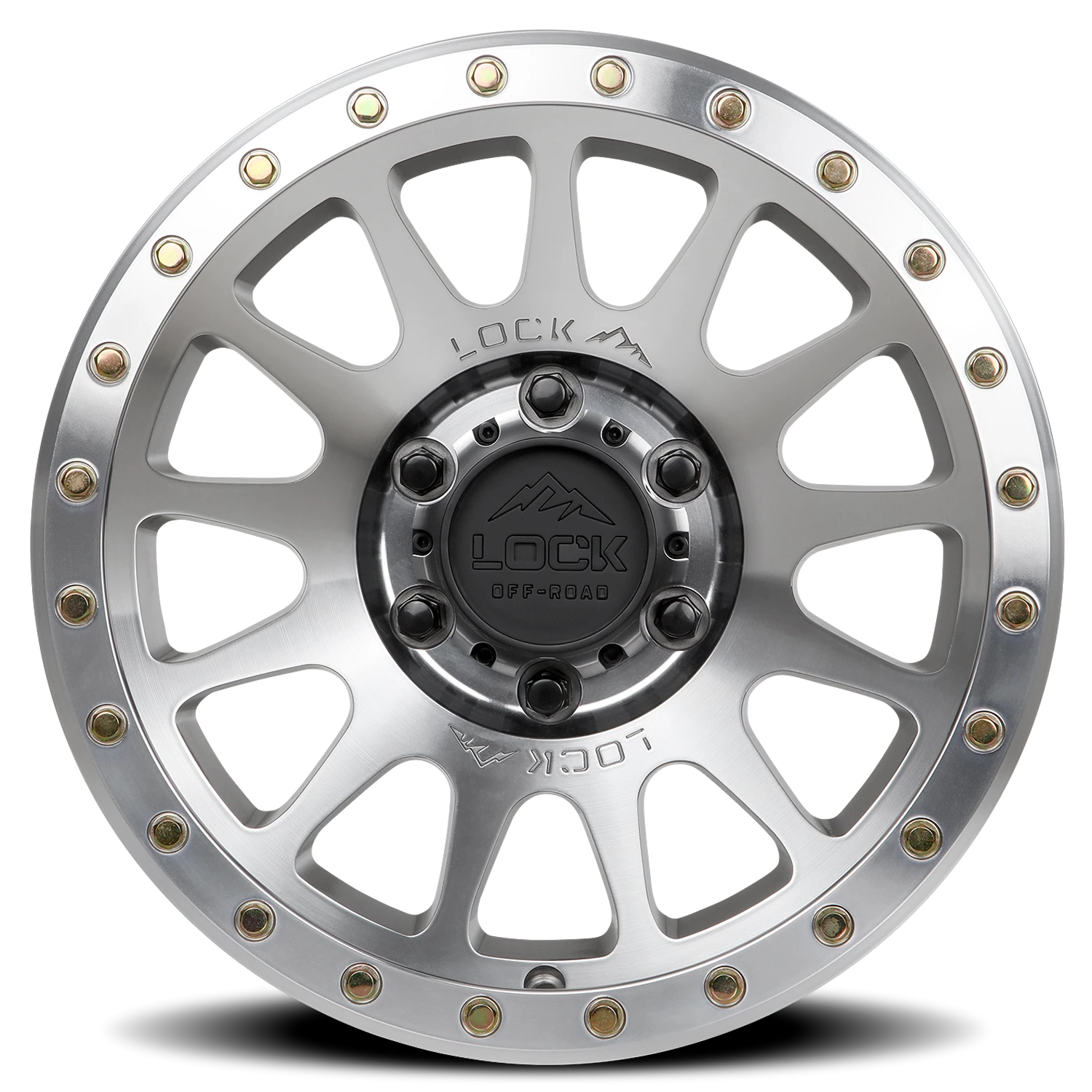 YOSEMITE | 17X9 | 6X139.7 | +0 | MACHINE WITH CLEAR COAT | YOSEMITE-7969MC - Image 3