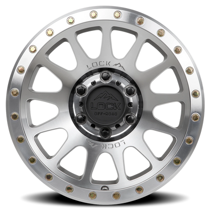 YOSEMITE | 17X9 | 6X139.7 | +0 | MACHINE WITH CLEAR COAT | YOSEMITE-7969MC - Image 3