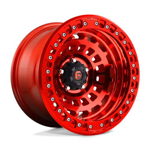 Fuel 1PC | D100 ZEPHYR BEADLOCK | 17.0x9.00 | 6X139.7 | -15 | CANDY RED