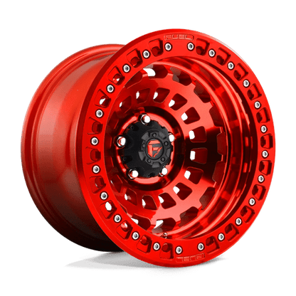 Fuel 1PC | D100 ZEPHYR BEADLOCK | 17.0x9.00 | 6X139.7 | -15 | CANDY RED