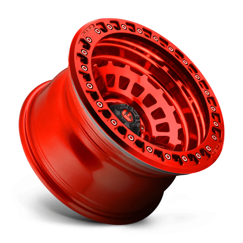 Fuel 1PC | D100 ZEPHYR BEADLOCK | 17.0x9.00 | 6X139.7 | -15 | CANDY RED