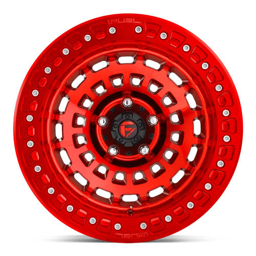 Fuel 1PC | D100 ZEPHYR BEADLOCK | 17.0x9.00 | 6X139.7 | -15 | CANDY RED