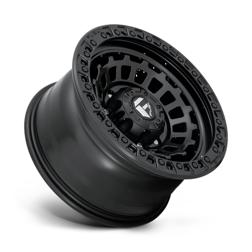 Fuel 1PC | D633 ZEPHYR | 17.0x9.00 | 8X165.1 | -12 | MATTE BLACK