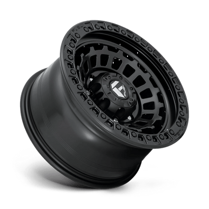 Fuel 1PC | D633 ZEPHYR | 17.0x9.00 | 8X165.1 | -12 | MATTE BLACK