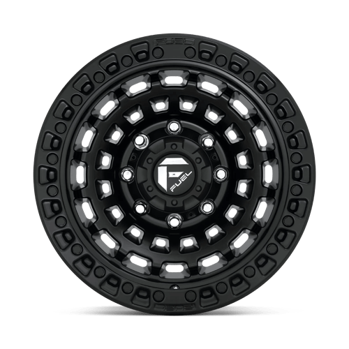 Fuel 1PC | D633 ZEPHYR | 17.0x9.00 | 8X165.1 | -12 | MATTE BLACK