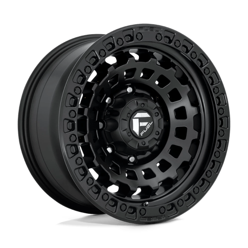 Fuel 1PC | D633 ZEPHYR | 17.0x9.00 | 5X150 | 1 | MATTE BLACK