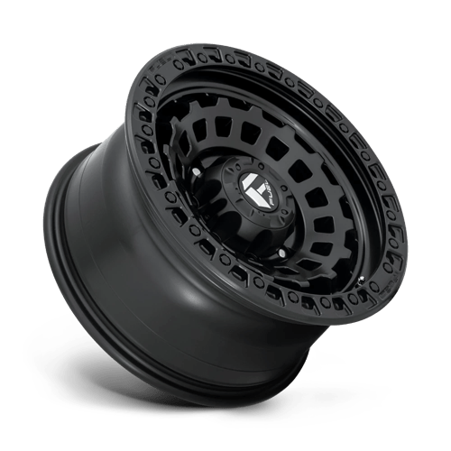 Fuel 1PC | D633 ZEPHYR | 17.0x9.00 | 5X150 | 1 | MATTE BLACK